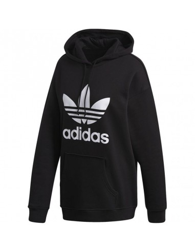 Adidas Originals Adicolor Trefoil Î“Ï…Î½Î±Î¹ÎºÎµÎ¯Î¿ Î¦Î¿ÏÏ„ÎµÏ Î¼Îµ ÎšÎ¿Ï…ÎºÎ¿ÏÎ»Î± ÎœÎ±ÏÏÎ¿ FM3307